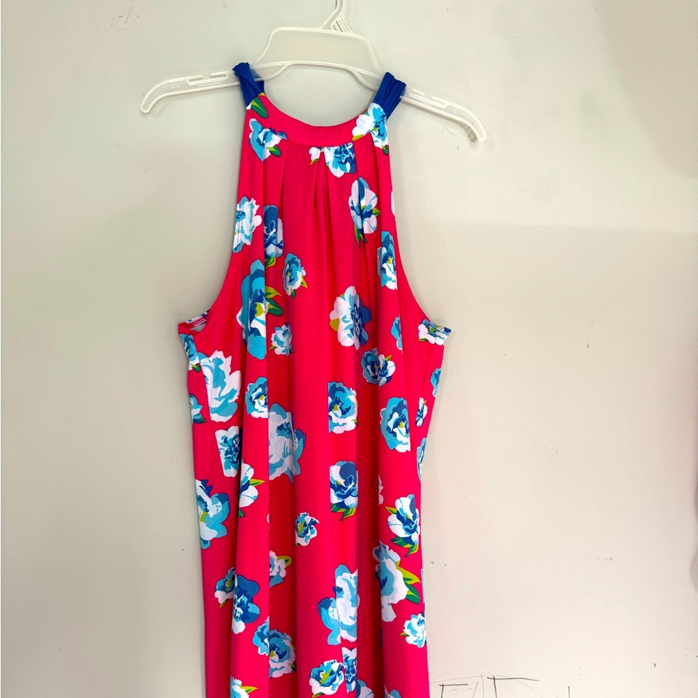 Floral Sleeveless Dress